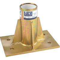 Syst&egrave;mes de sauvetage pour espaces clos - Composants de la potence - Bases fixes permanentes de pointe CSL Industriel Inc.