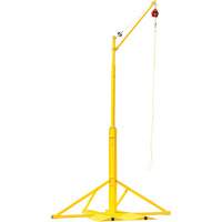 Ancrage pour perche rotative en hauteur SkyORB, Usage Temporaire CSL Industriel Inc.
