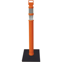 Ez-Grab Delineator Posts, 42" H, Orange CSL Industriel Inc.