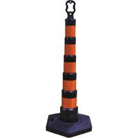 Grip N Go Trim Line Channelizers, 49" High, Black CSL Industriel Inc.