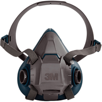 6500 Series Half Facepiece Respirator, Silicone, Small CSL Industriel Inc.