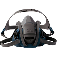 Respirateur &agrave; demi-masque s&eacute;rie 6500QL avec m&eacute;canisme de bascule Quick-Latch, Silicone, Grand CSL Industriel Inc.