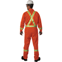 Combinaison non doubl&eacute;e Westex UltraSoft, Grand, Orange CSL Industriel Inc.
