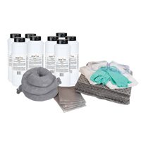 Trousse de rechange pour acide, 20 gallons, Mati&egrave;res dangereuses CSL Industriel Inc.
