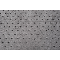 Feuilles absorbantes li&eacute;es de premi&egrave;re qualit&eacute;, Universel, 15" x 17", 30 gal. d'absorption CSL Industriel Inc.