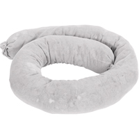 Remblais tubulaire absorbant, Huile seulement, Absorption 25 gal., 3" la x 4' lo, Pqt de 12 CSL Industriel Inc.