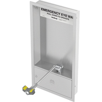 Eyewash Station, Wall-Mount Installation, Stainless Steel Bowl CSL Industriel Inc.