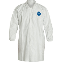 Lab Coat, Tyvek&reg; 400, White, Medium CSL Industriel Inc.