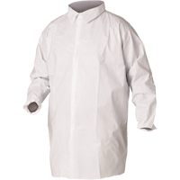 KleenGuard A20 Lab Coats, SMS, White, Large CSL Industriel Inc.