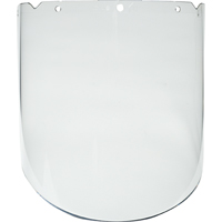 V-Gard&reg; Visor for Heavy Duty General Purpose Applications, Polycarbonate, Clear Tint CSL Industriel Inc.