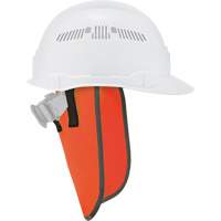 Pare-soleil de cou pour casque de protection GloWear 8006, Orange haute visibilit&eacute; CSL Industriel Inc.