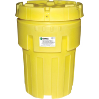 Envirosalv Poly Salvage Drum Plus, 95 US gal., Stationary CSL Industriel Inc.