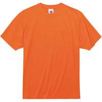 Chandail non certifi&eacute; GloWear 8089, Polyester, Petit, Orange haute visibilit&eacute; CSL Industriel Inc.