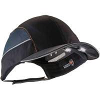 Casquette &agrave; bord court avec &eacute;clairage DEL Skullerz 8960, Noir CSL Industriel Inc.