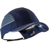 Casquette &agrave; bord long avec &eacute;clairage DEL Skullerz 8960, Bleu marin CSL Industriel Inc.