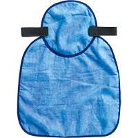 Tampon et voile pour le cou refroidissants pour casque de s&eacute;curit&eacute; Chill-Its 6717CT, Bleu CSL Industriel Inc.