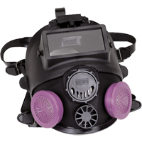 7600 Series Full Face Respirator with Welding Attachment, Silicone, Small CSL Industriel Inc.