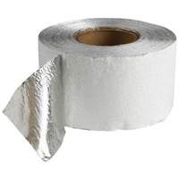 Ruban de marquage temporaire pour la chauss&eacute;e, 4" x 150', R&eacute;tror&eacute;fl&eacute;chissant, Blanc CSL Industriel Inc.