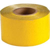 Ruban de marquage temporaire pour la chauss&eacute;e, 4" x 150', R&eacute;tror&eacute;fl&eacute;chissant, Jaune CSL Industriel Inc.