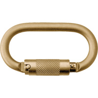 Nano-Lok Twin-Leg Fixed D-Ring Connector, Steel, 420 lbs. Capacity CSL Industriel Inc.