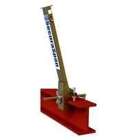 Colonnette en I avec base HLL SecuraSpan CSL Industriel Inc.