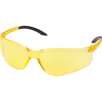 Lunettes de s&eacute;curit&eacute; s&eacute;rie Z2400, Lentille Ambr&eacute;e, Anti-&eacute;gratignures, ANSI Z87+/R&eacute;pond ou surpasse la norme CSA Z94.3 CSL Industriel Inc.