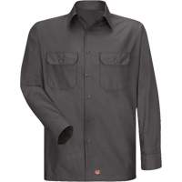 Long Sleeve Ripstop Shirt, Men's, 3X-Large, Charcoal CSL Industriel Inc.