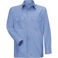 Long Sleeve Ripstop Shirt, Men's, 3X-Large, Blue CSL Industriel Inc.