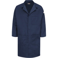 Blouse de laboratoire Excel FR ComforTouch, Coton, Grand, Bleu marin CSL Industriel Inc.