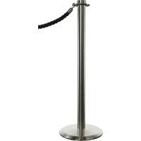 Portable Posts, 34" High, Polished Chrome CSL Industriel Inc.