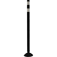 Impact Resistant Delineator, 36" H, Black CSL Industriel Inc.