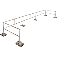 Syst&egrave;me RoofGuard classique - Trousses emball&eacute;es, Aluminium, 72" la x 324" lo x 42" ha CSL Industriel Inc.