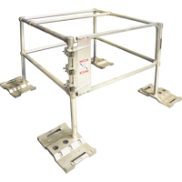 Syst&egrave;me RoofGuard classique - Trousse pour trappe, Aluminium, 48" la x 48" lo x 42" ha CSL Industriel Inc.