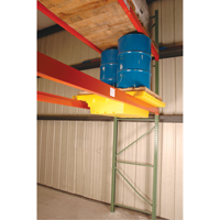 Contenant de confinement Ultra-Rack Sump, 51,5'' lo x 51,5'' la x 12" ha, 66 gal. US Capacit&eacute; CSL Industriel Inc.