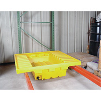 Contenant de confinement Ultra-Rack Sump, 51,5'' lo x 51,5'' la x 12" ha, 66 gal. US Capacit&eacute; CSL Industriel Inc.