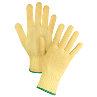 Gants tricot&eacute;s sans couture, Taille Moyen/8, Calibre 7, Enveloppe en Kevlar, ASTM ANSI niveau A2/EN 388 niveau 3 CSL Industriel Inc.
