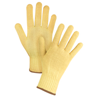 Gants tricot&eacute;s sans couture, Taille Grand/9, Calibre 7, Enveloppe en Kevlar, ASTM ANSI niveau A2/EN 388 niveau 3 CSL Industriel Inc.
