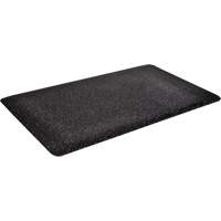 Tapis antimicrobiens WD Foodmaster, Lisse, 2' x 3' x 9/16", Noir, Mousse de vinyle CSL Industriel Inc.