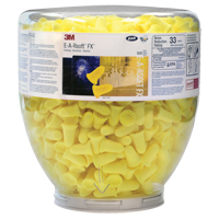 E-A-Rsoft FX Earplugs Dispenser Bottle Refill, Bulk - Canister CSL Industriel Inc.