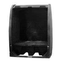 Abris de confinement des d&eacute;versements sans drain, 61" lo x 37,25" la x 72,75" h, Capacit&eacute; de charge 1000 lb CSL Industriel Inc.