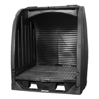 Abris de confinement des d&eacute;versements sans drain, 65" lo x 58" la x 69" h, Capacit&eacute; de charge 2000 lb CSL Industriel Inc.