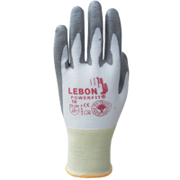 Lebon PowerFit&reg; Cut Resistant Gloves, Size X-Small/6, 13 Gauge, Polyurethane Coated, Polyethylene Shell, ASTM ANSI Level A2/EN 388 Level B CSL Industriel Inc.