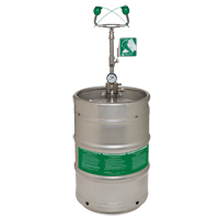 Portable Emergency Eyewash, Pressurized, 15 gal. Capacity, Meets ANSI Z358.1 CSL Industriel Inc.