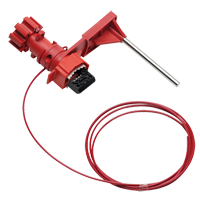 Petit dispositif de verrouillage avec bras de blocage pour valves, Type Universel CSL Industriel Inc.