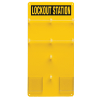 Station de verrouillage, Capacit&eacute; de 24, Cadenas Non compris CSL Industriel Inc.