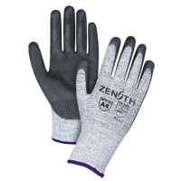Gants &eacute;lastiques sans coutures r&eacute;sistants &agrave; la coupe, Taille 6/T-petit, Calibre 13, Rev&ecirc;tement Polyur&eacute;thane, Enveloppe en PEHP, ANSI/ISEA 105 niveau 4/EN 388 niveau 5 CSL Industriel Inc.