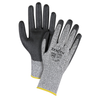 Gants &eacute;lastiques sans coutures r&eacute;sistants &agrave; la coupe, Taille 2T-Grand/11, Calibre 13, Rev&ecirc;tement Polyur&eacute;thane, Enveloppe en PEHP, ANSI/ISEA 105 niveau 2/EN 388 niveau 3 CSL Industriel Inc.