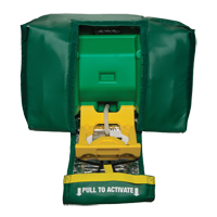 Tempered Portable Eyewash, Gravity-Fed, 9 gal. Capacity, Meets ANSI Z358.1 CSL Industriel Inc.