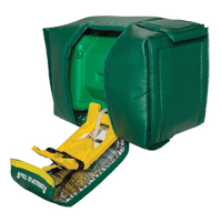 Tempered Portable Eyewash, Gravity-Fed, 9 gal. Capacity, Meets ANSI Z358.1 CSL Industriel Inc.