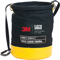 Tool Lifting Safe Bucket, Canvas, 12.5" Dia. x 15" H, 100 lbs. Load Rating CSL Industriel Inc.